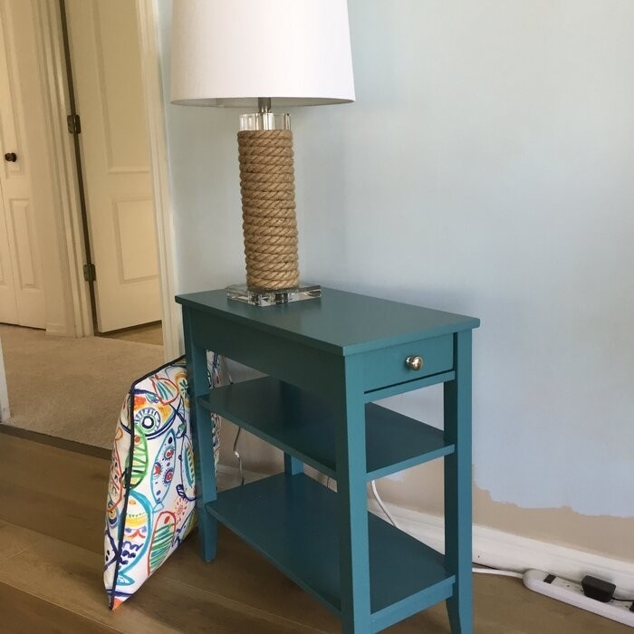 Kym End Table with Storage