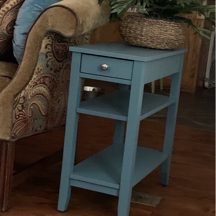 Kym End Table with Storage