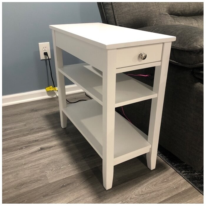 Kym End Table with Storage
