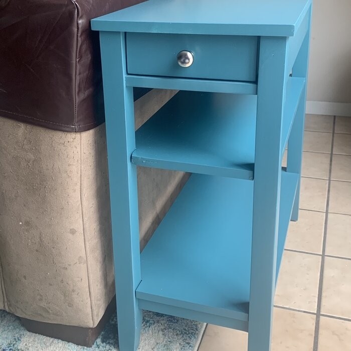 Kym End Table with Storage