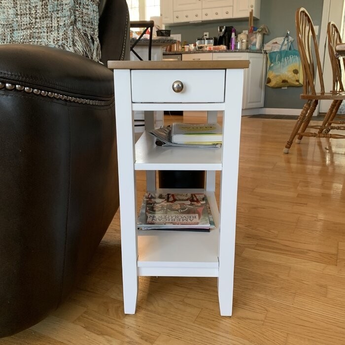Kym End Table with Storage
