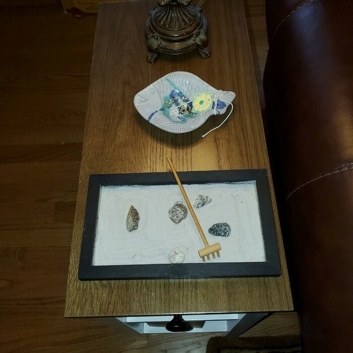 Kym End Table with Storage