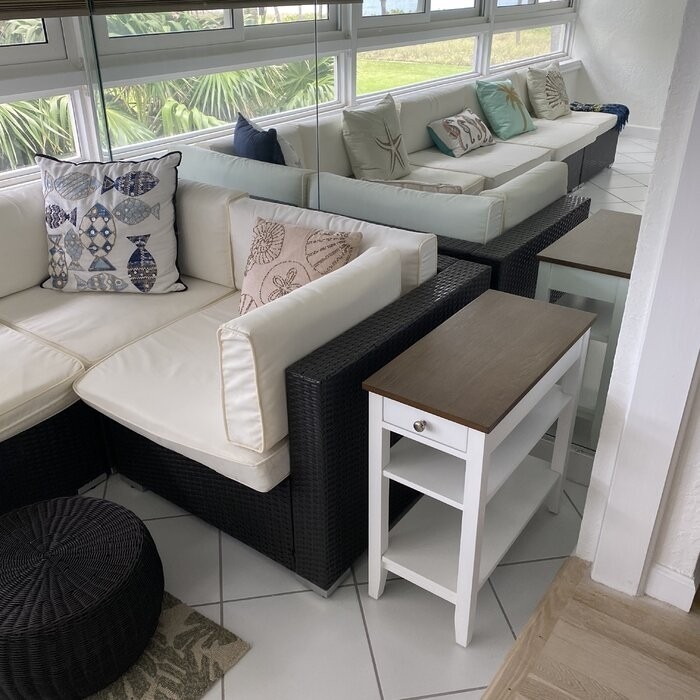 Kym End Table with Storage