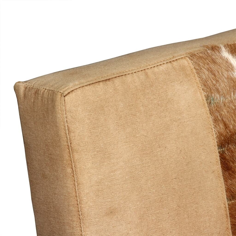Laquenda 25.59'' Wide Genuine Leather Top Grain Leather Armchair