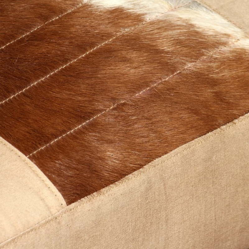 Laquenda 25.59'' Wide Genuine Leather Top Grain Leather Armchair