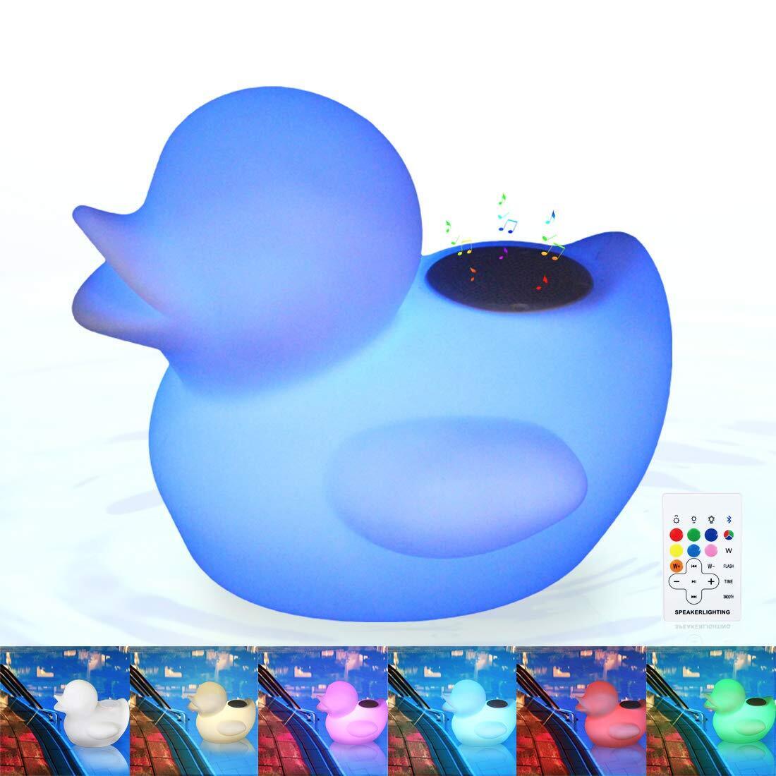 LED Floating Duck with Inbuilt Speakers 