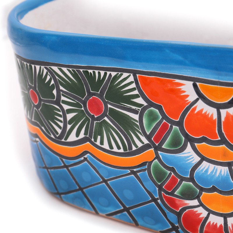 Ledge Ceramic Pot Planter