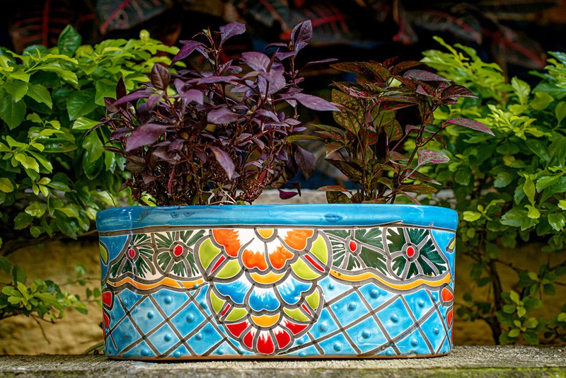 Ledge Ceramic Pot Planter