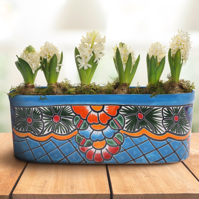 Ledge Ceramic Pot Planter