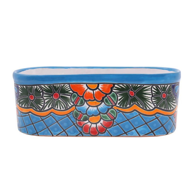 Ledge Ceramic Pot Planter