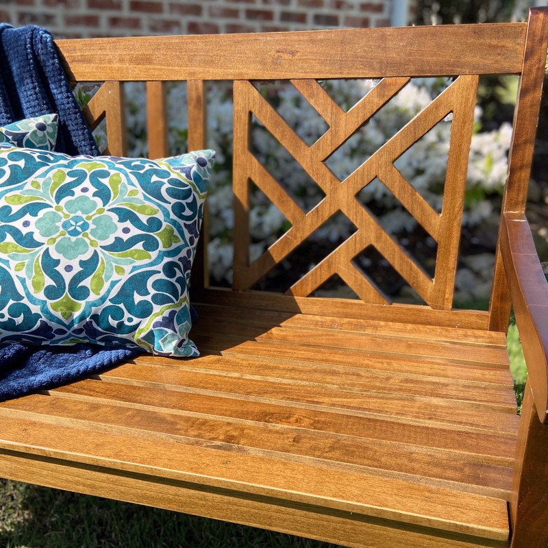 Lemay Wooden Garden Bench