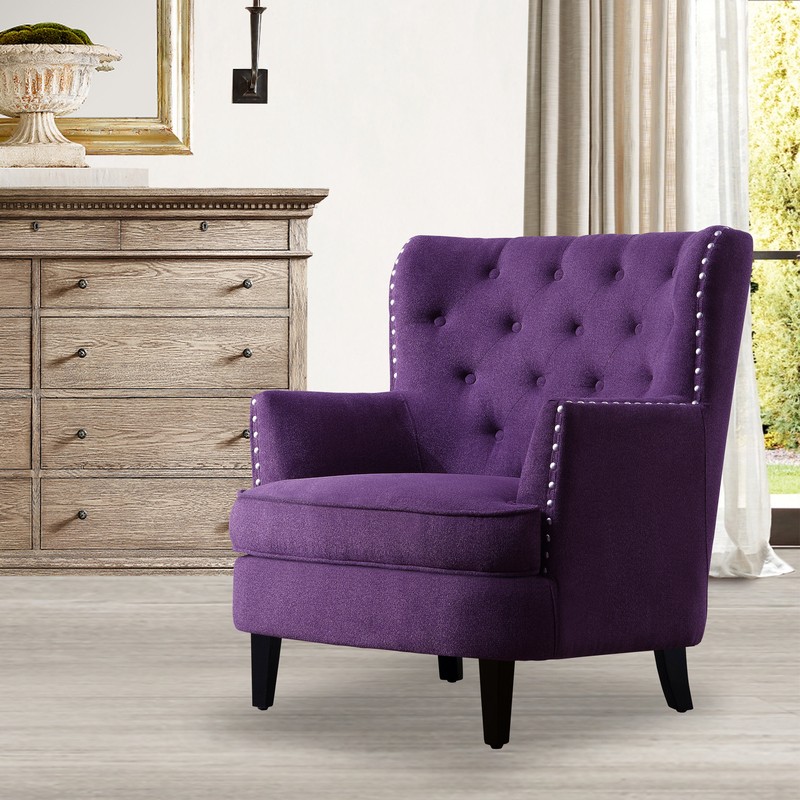 Lenaghan 30'' Wide Wingback Chair