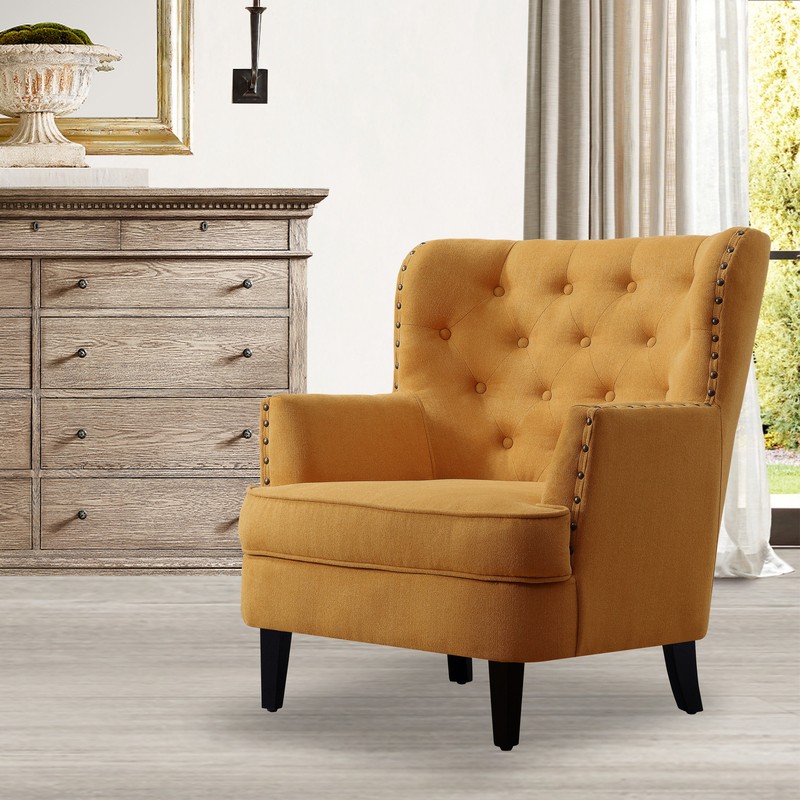 Lenaghan 30'' Wide Wingback Chair