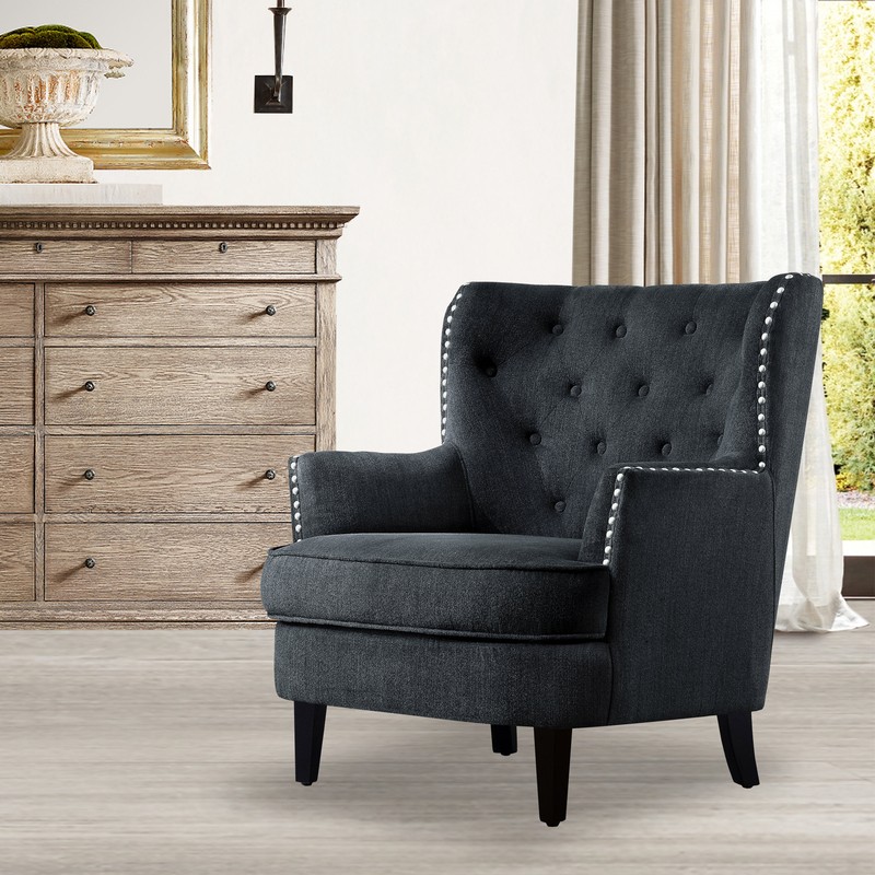 Lenaghan 30'' Wide Wingback Chair