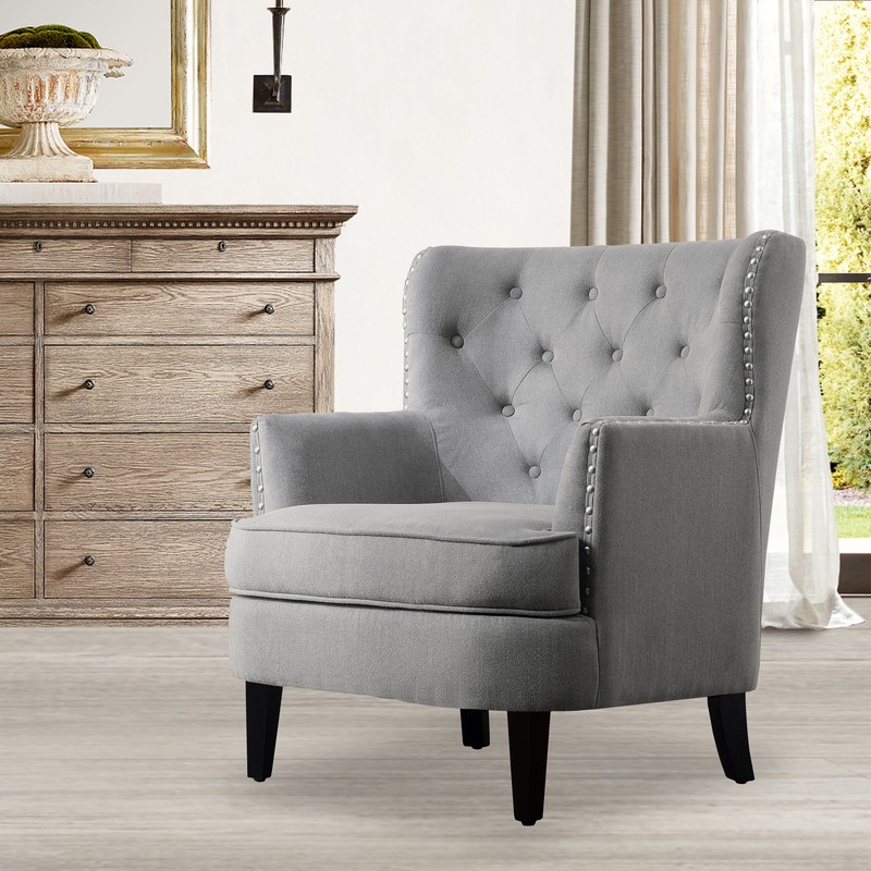 Lenaghan 30'' Wide Wingback Chair