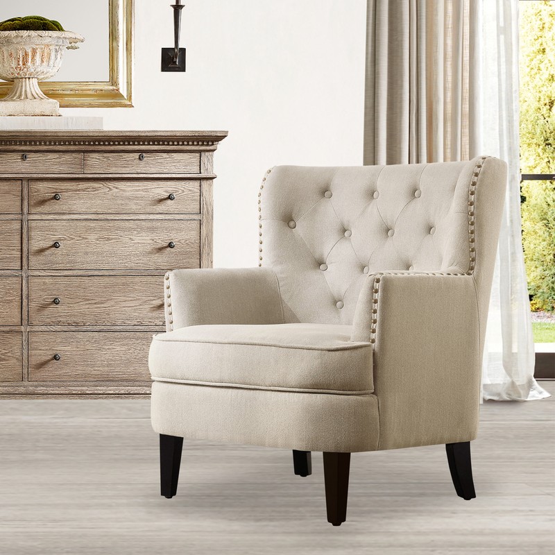 Lenaghan 30'' Wide Wingback Chair
