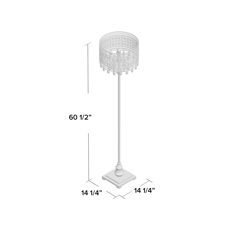 Lenore 61" Floor Lamp