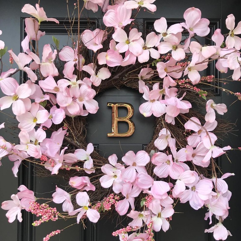 Letter Monogram Door Knocker