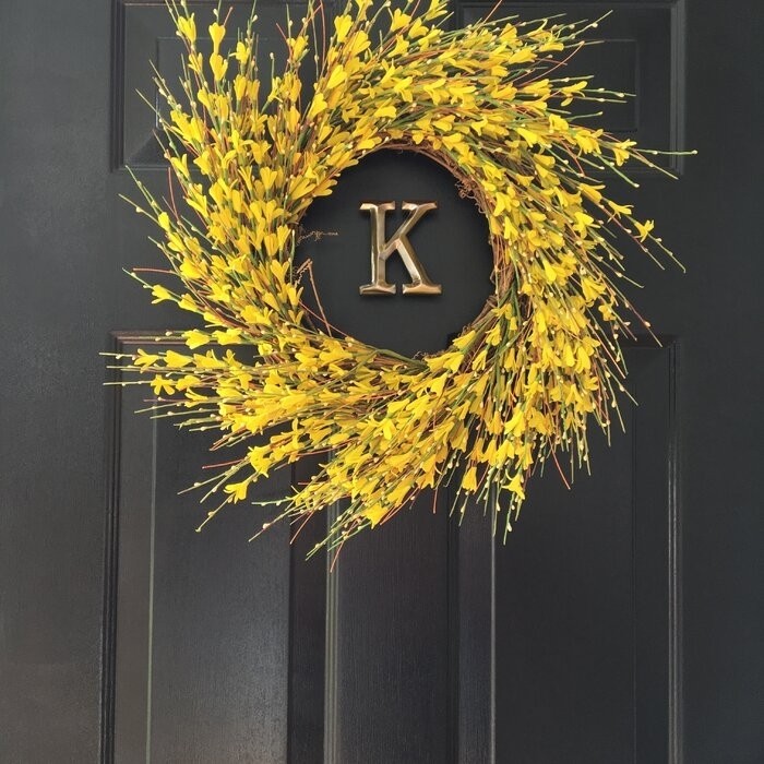 Letter Monogram Door Knocker