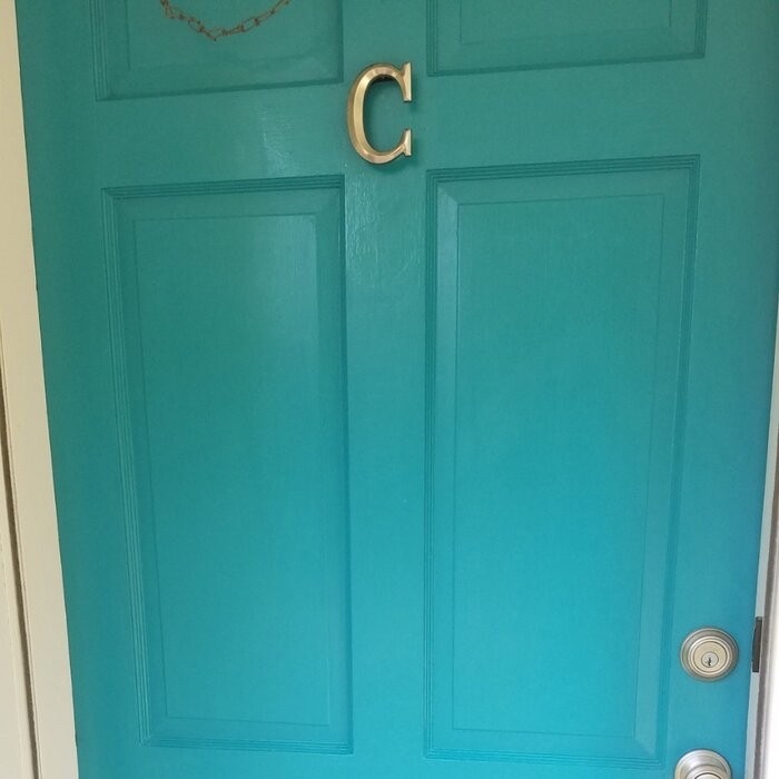 Letter Monogram Door Knocker