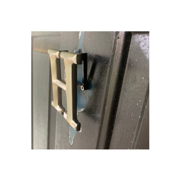 Letter Monogram Door Knocker