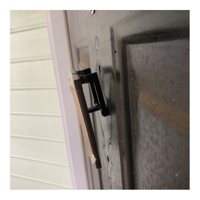 Letter Monogram Door Knocker