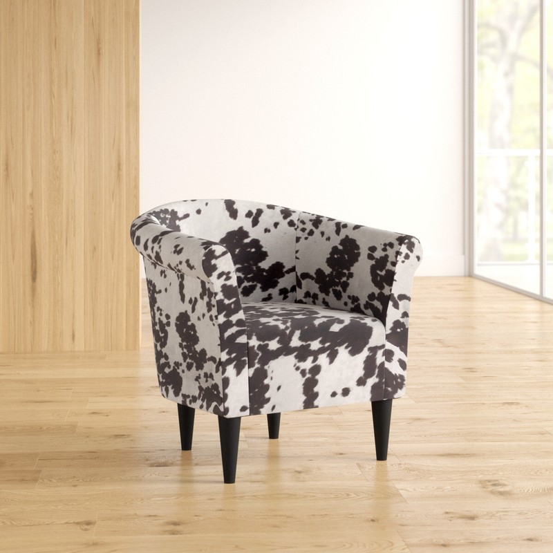 Liam 30.5'' Wide Barrel Chair