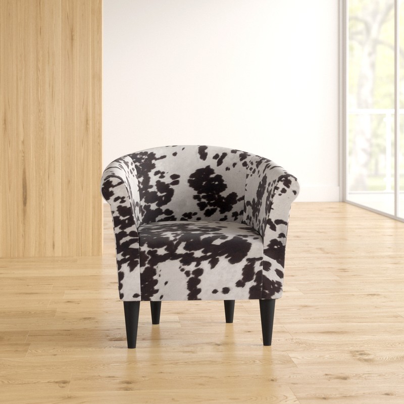 Liam 30.5'' Wide Barrel Chair