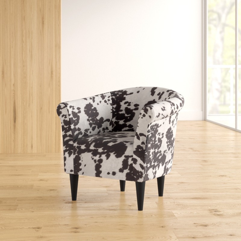 Liam 30.5'' Wide Barrel Chair