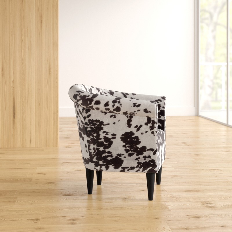Liam 30.5'' Wide Barrel Chair