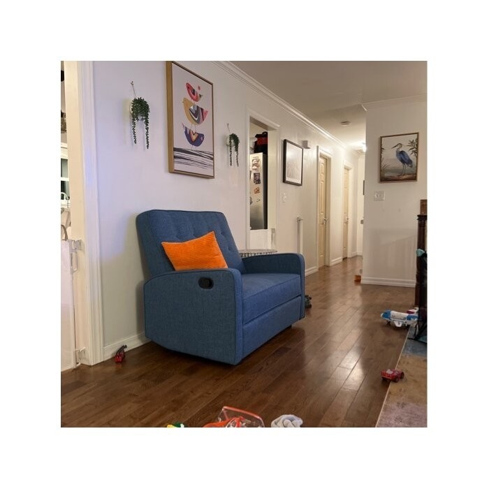 Lieb 47'' Wide Manual Standard Recliner