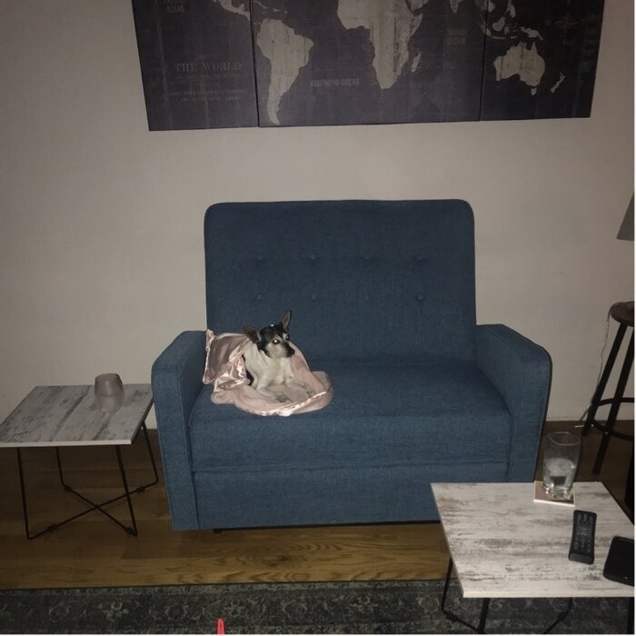 Lieb 47'' Wide Manual Standard Recliner