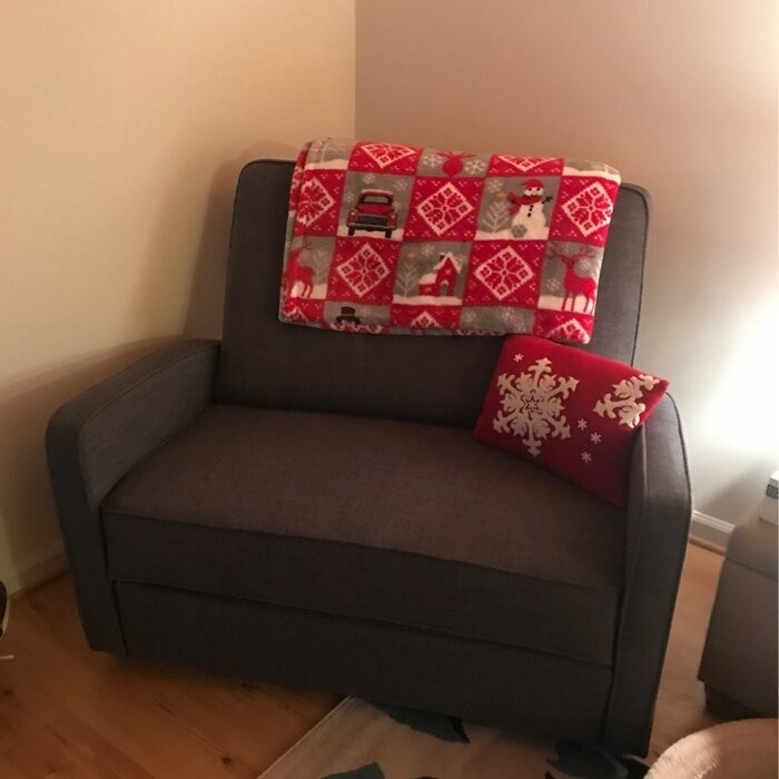 Lieb 47'' Wide Manual Standard Recliner