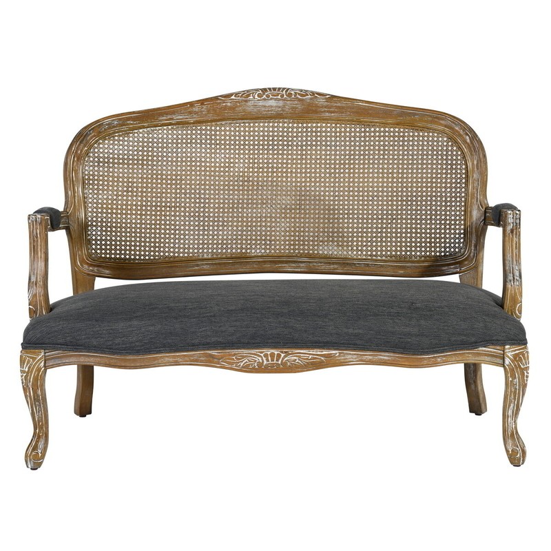 Liebert 51.4'' Recessed Arm Loveseat