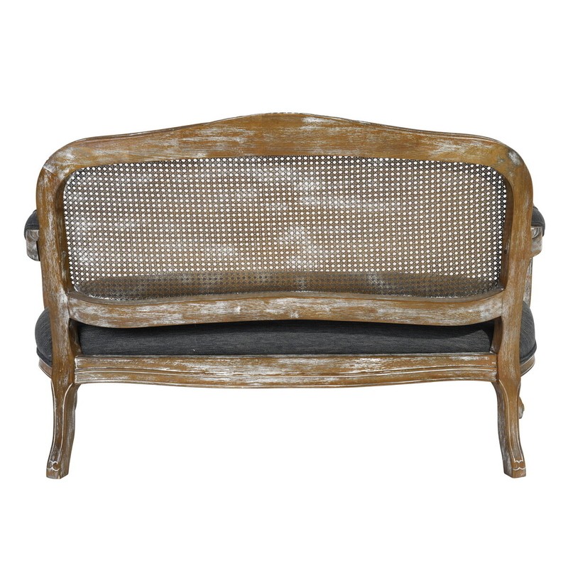 Liebert 51.4'' Recessed Arm Loveseat