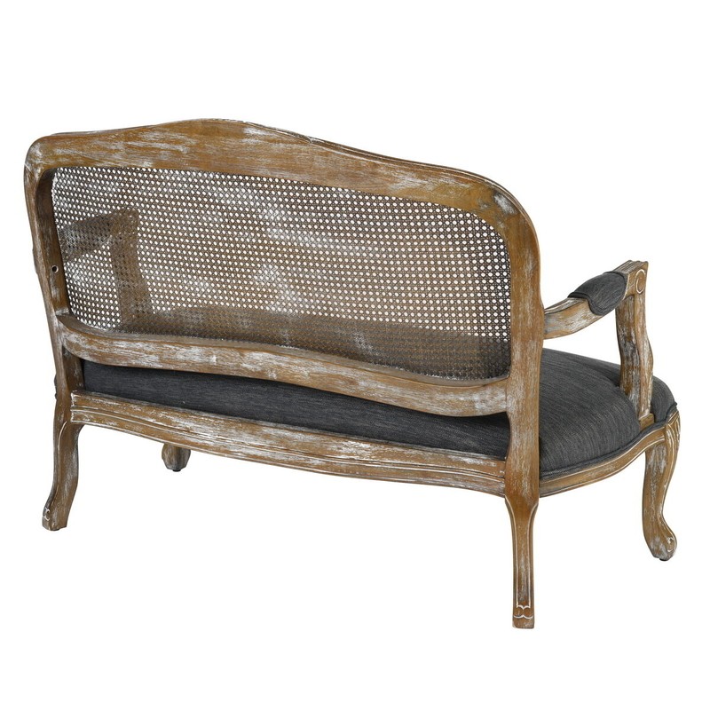 Liebert 51.4'' Recessed Arm Loveseat