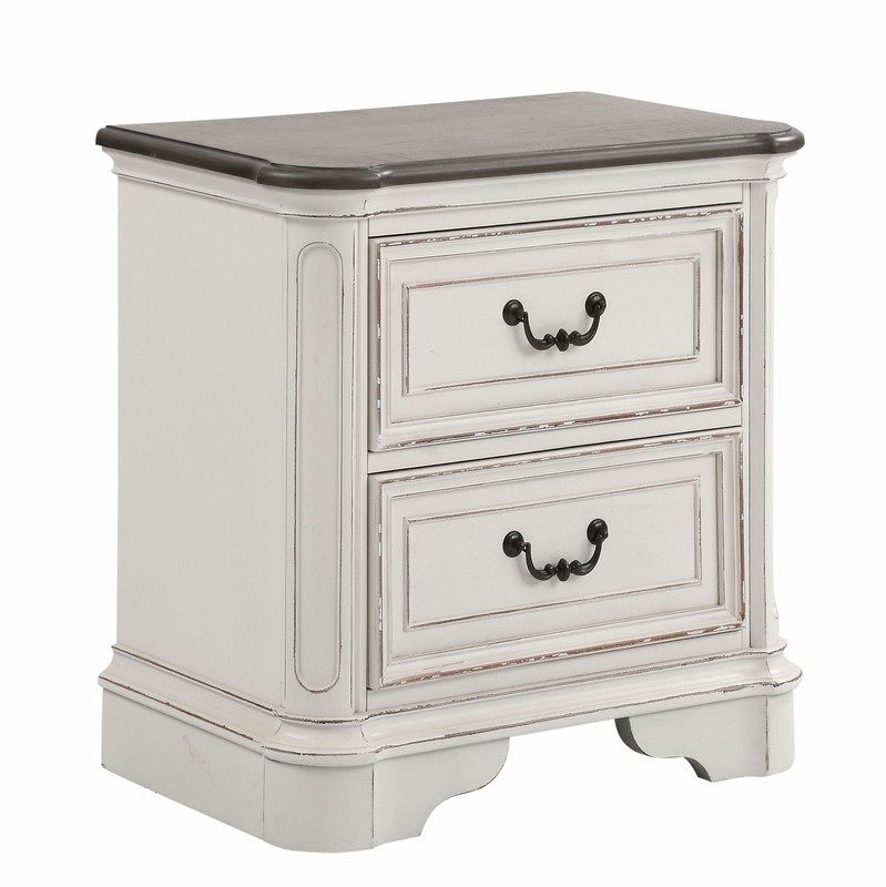 Lilia Upholstered Standard 4 Piece Bedroom Set