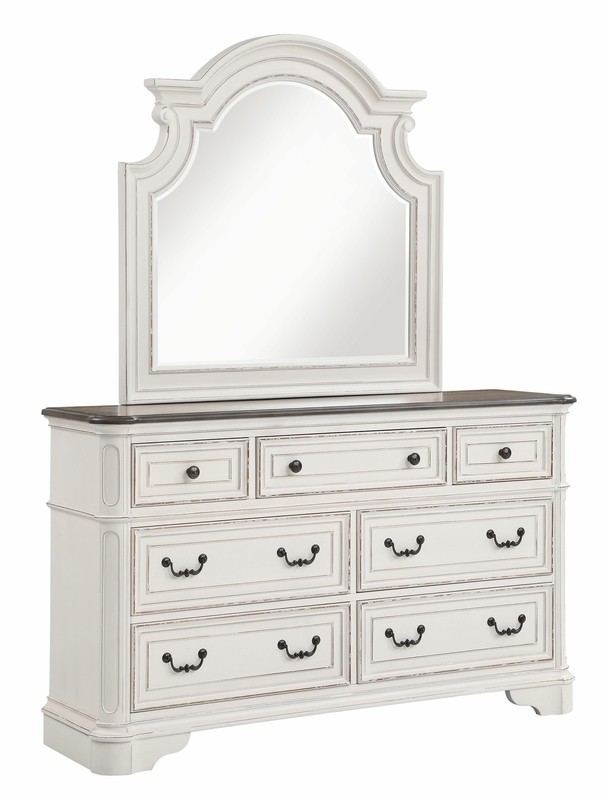 Lilia Upholstered Standard 4 Piece Bedroom Set