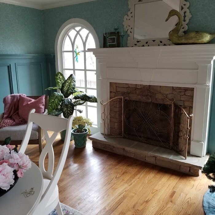 Lissowski 3 Panel Iron Fireplace Screen