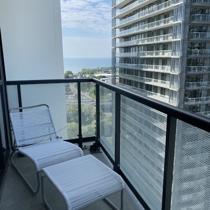 Lita Patio Chair and Ottoman