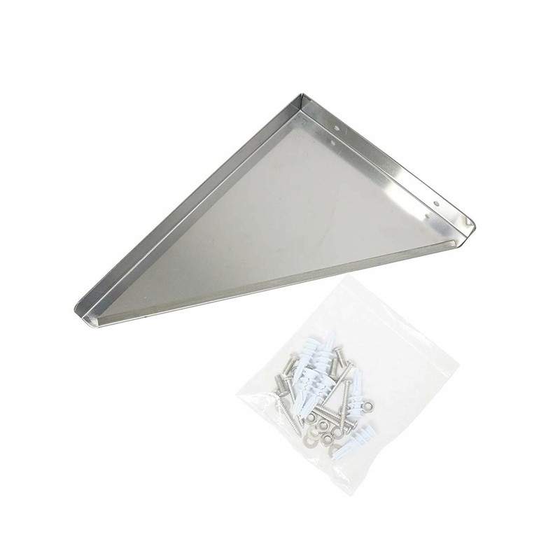 Locklin Stainless Steel Commercial Wall Shelf
