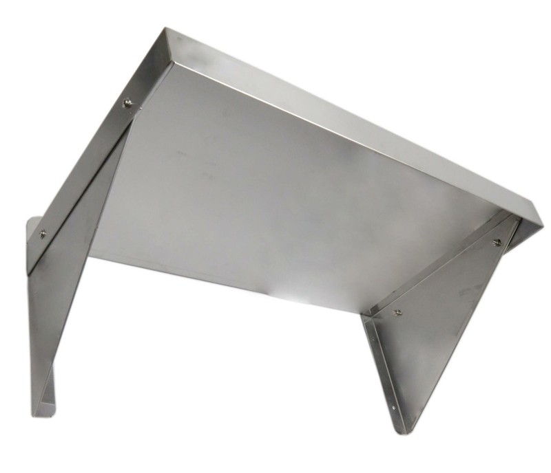 Locklin Stainless Steel Commercial Wall Shelf