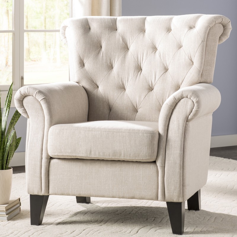 Losoto 36'' Wide Tufted Armchair