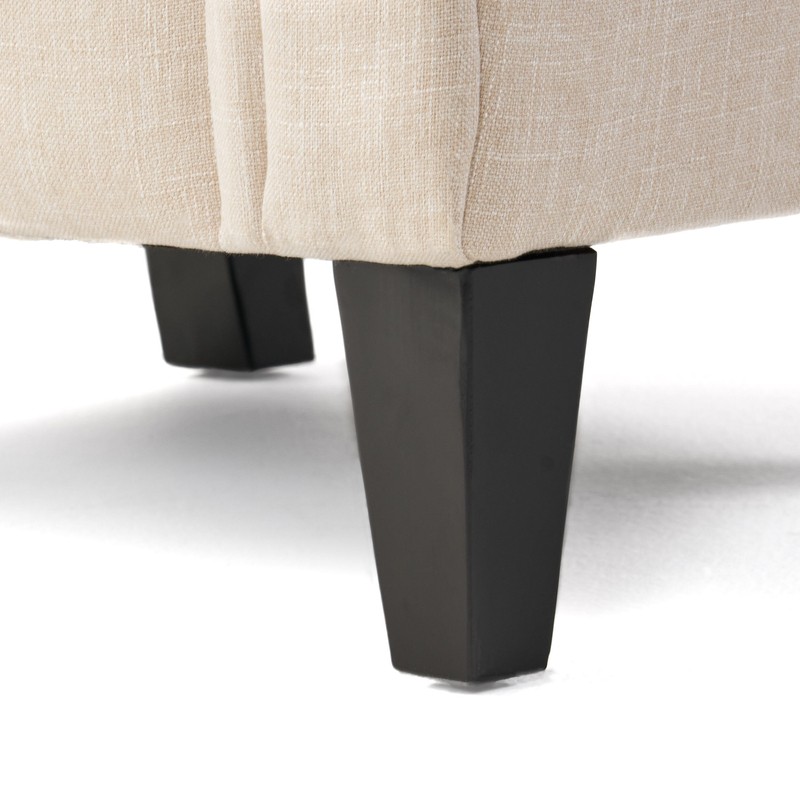Losoto 36'' Wide Tufted Armchair