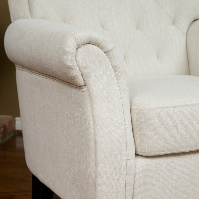 Losoto 36'' Wide Tufted Armchair