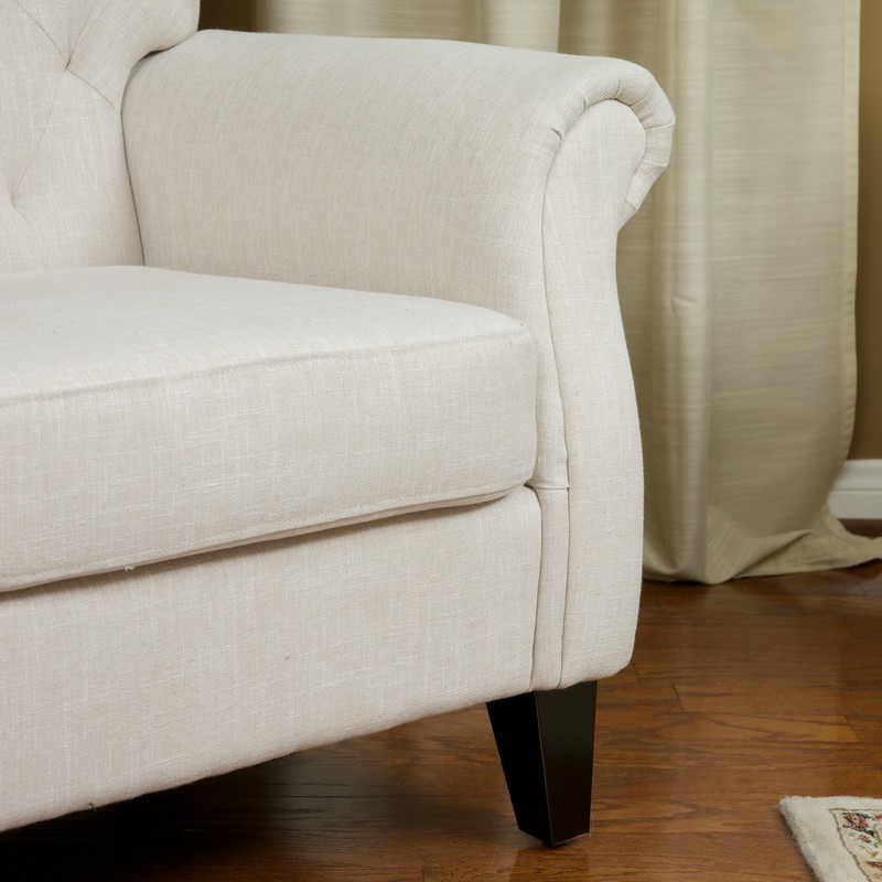 Losoto 36'' Wide Tufted Armchair