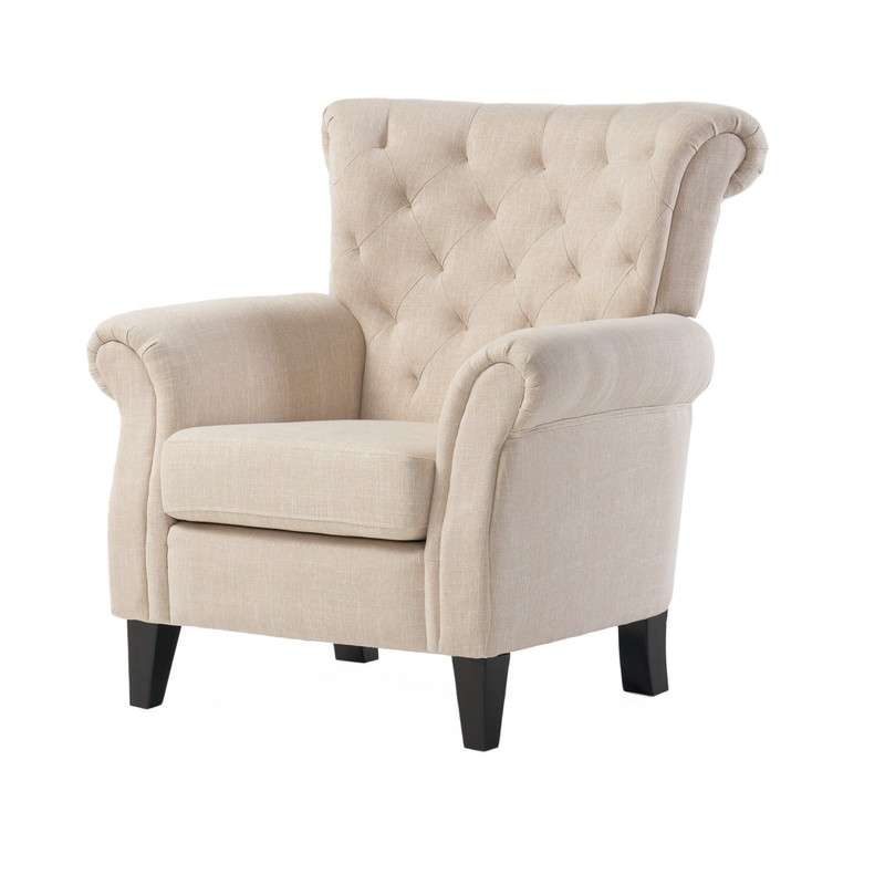 Losoto 36'' Wide Tufted Armchair