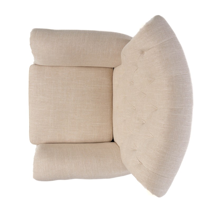 Losoto 36'' Wide Tufted Armchair