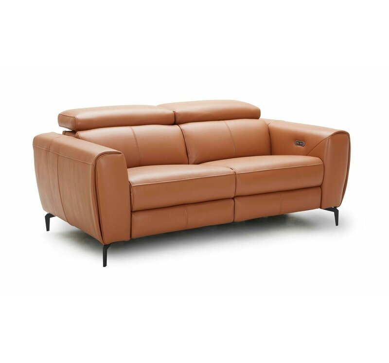 Low Profile Modern Recliner Couch