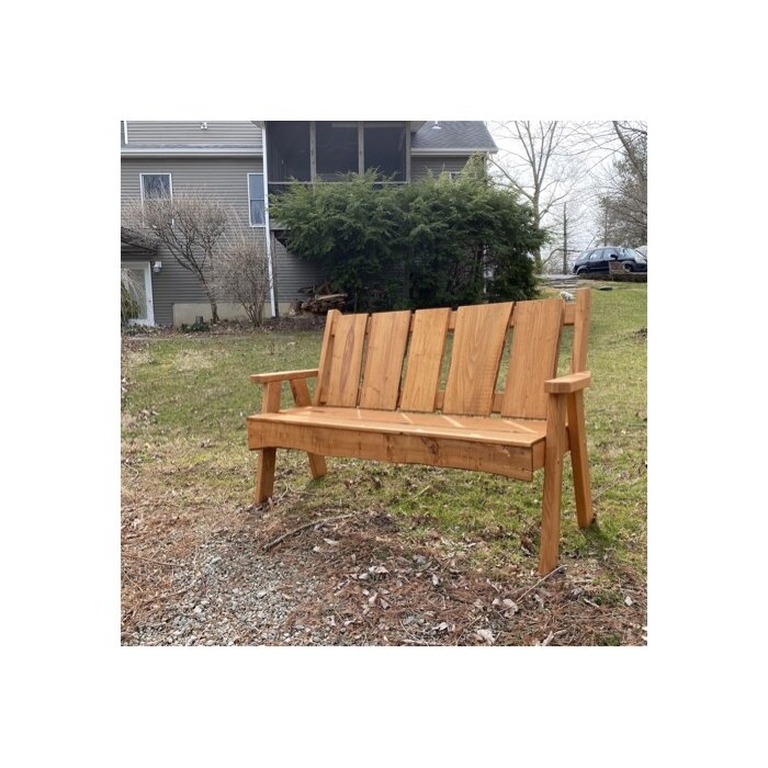Lucille Timberland Wooden Garden Bench